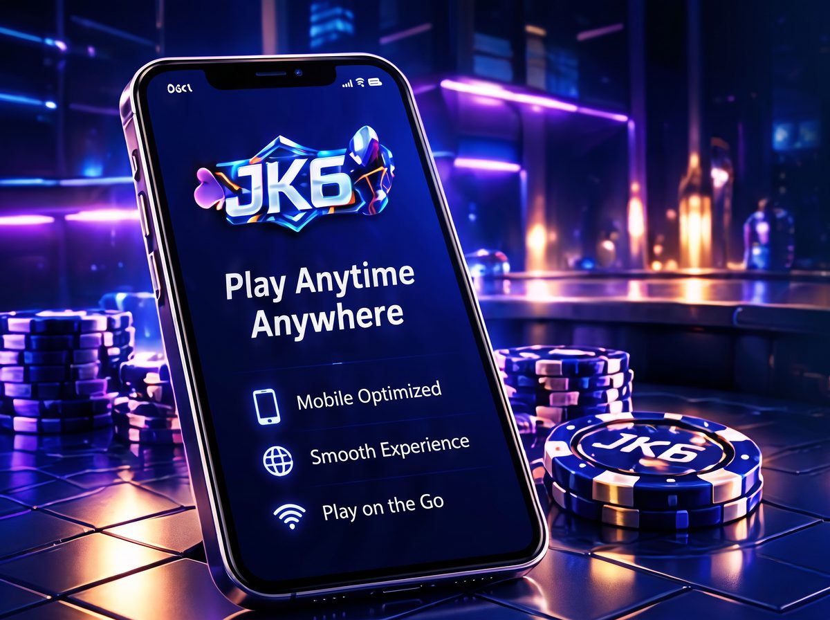 JK6 on mobile – play anytime, anywhere