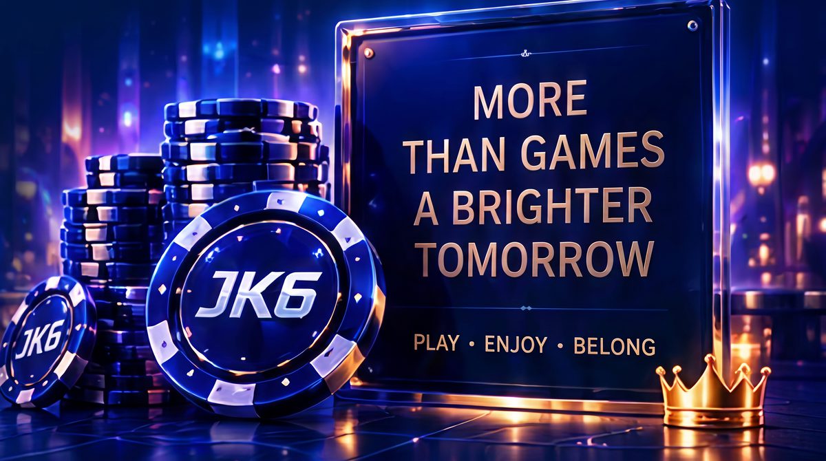 More than games, a brighter tomorrow – JK6 casino chips and crown